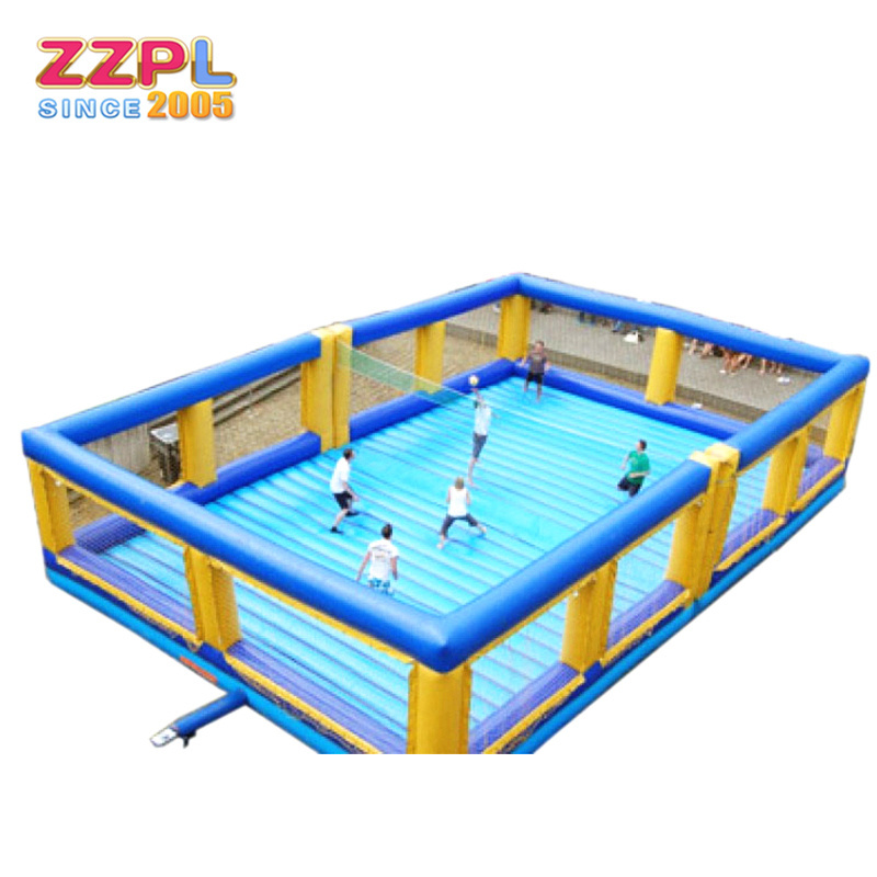 Mini PVC Inflatable Pool Volleyball Net Inflatable Volleyball Court