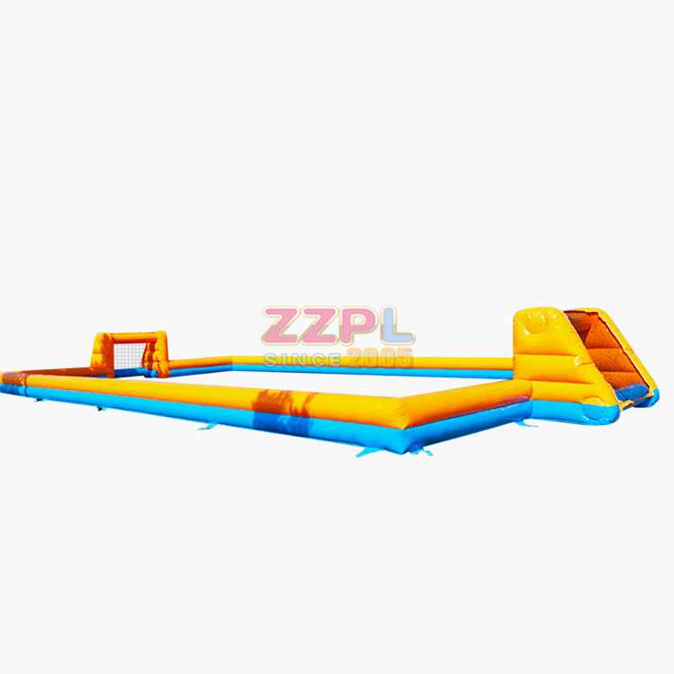 ZZPL indoor inflatable ball pond for kids/ mini inflatable kids pool with ball pits