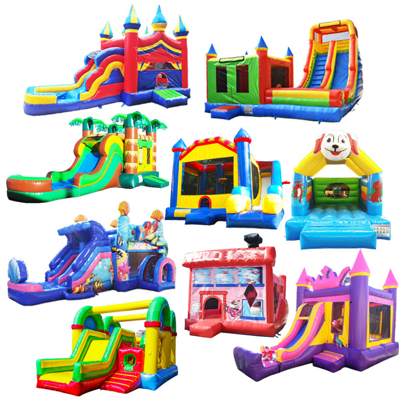 ZZPL Christmas Inflatable Bouncy castle/miniature houses for sale