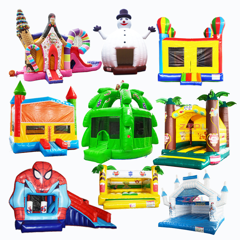 2019 New Design Ocean Of Dreams Wet N Dry Inflatable Water Slide