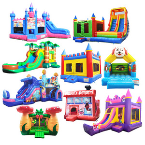 2018 Hot Design Strawberry Mushroom Jumping Castle Bounce House Combo