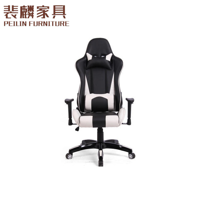 homall extreme gaming chair with footrest made in china factory with nice design in good low price fast delivery