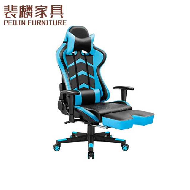 Gold Supplier Swivel Racing Sear Metal Frame OEM ODM Gaming Chair ewin With Wheels