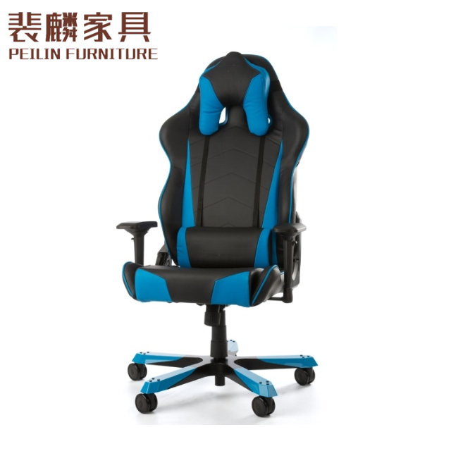 homall extreme gaming chair with footrest made in china factory with nice design in good low price fast delivery