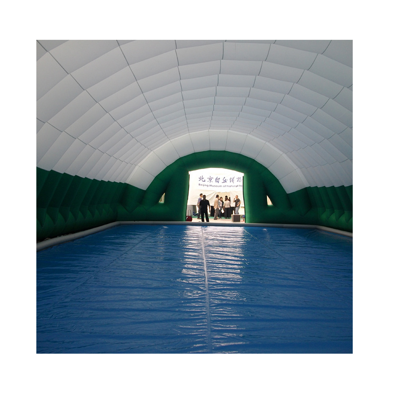 Best-selling customizable environmentally friendly air domes for gymnasiums and exhibition halls