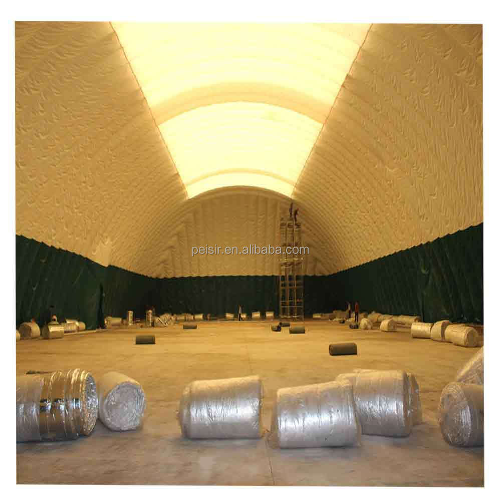 Professional OEM ODM customizable inflatable membrane structure air dome