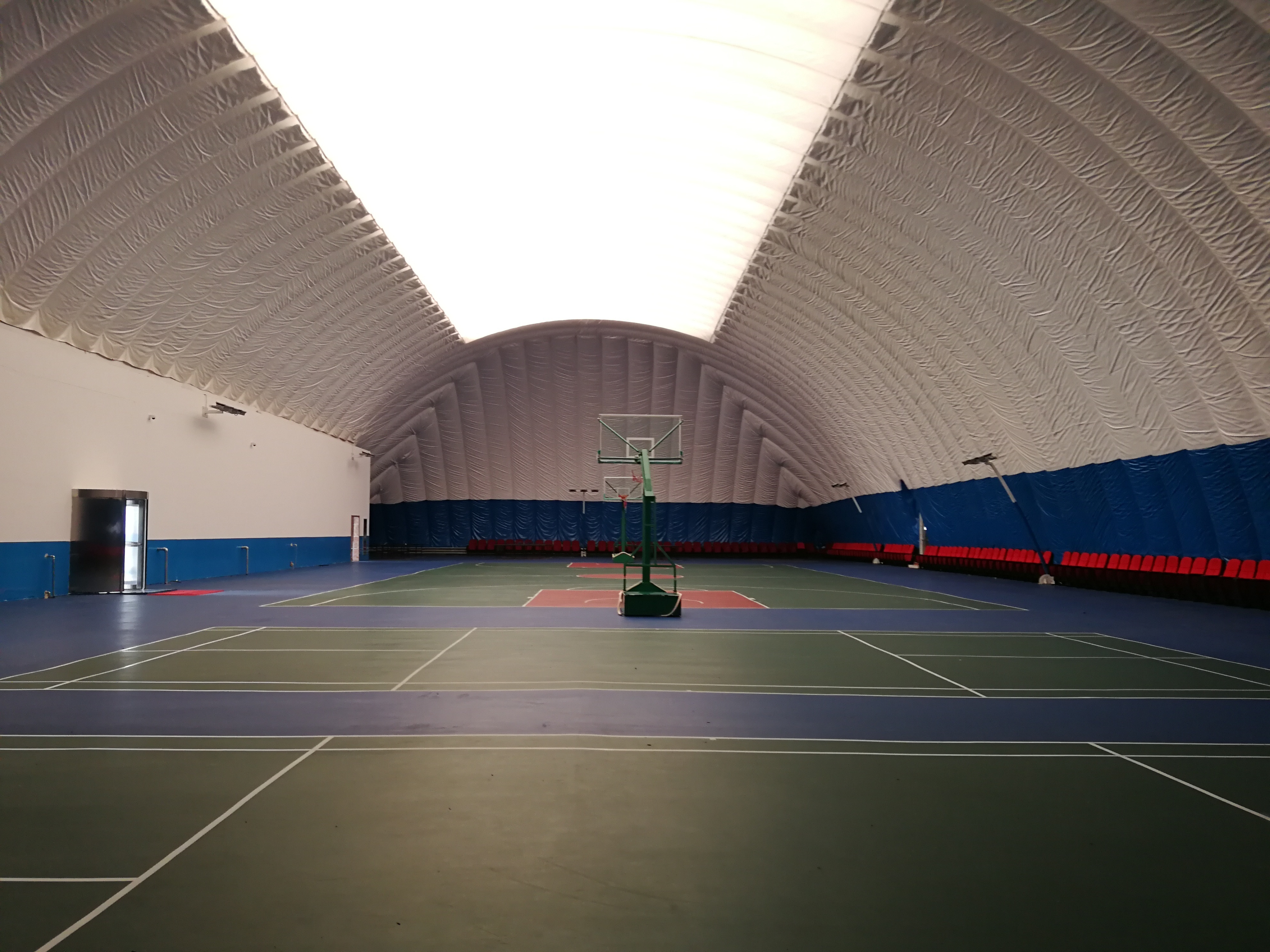 Best-selling customizable environmentally friendly air domes for gymnasiums and exhibition halls