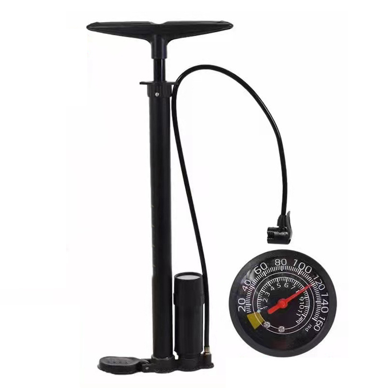 motorcycle High Quality Alloy Cycling inflator Bicycle Tire Pump Convenient Hand Portable CO2 Air Bike Pump