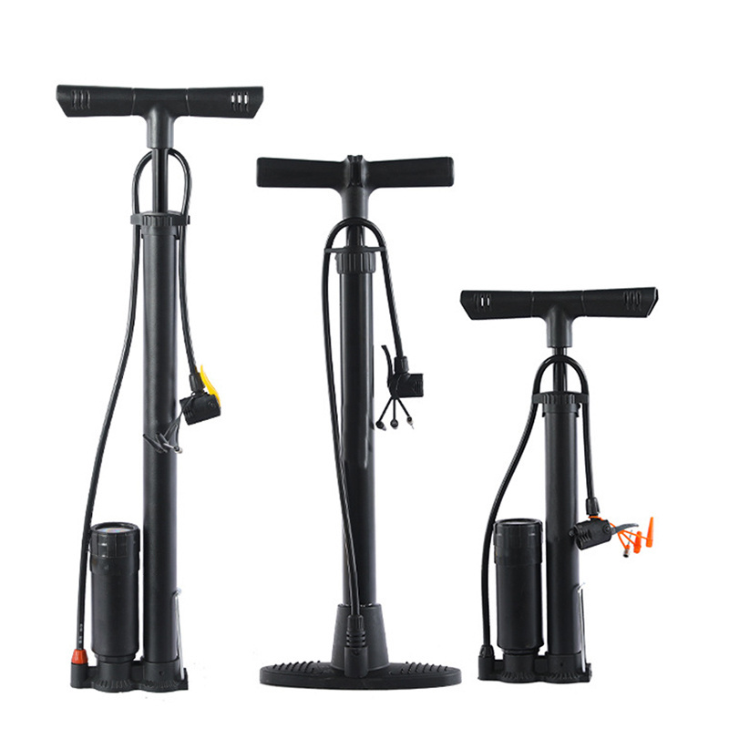 motorcycle High Quality Alloy Cycling inflator Bicycle Tire Pump Convenient Hand Portable CO2 Air Bike Pump