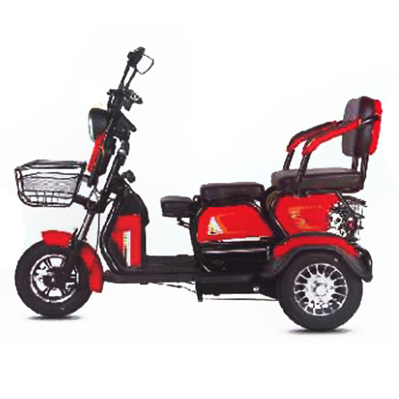 Wholesale High Quality 3 Wheel Adults Battery Powered Electric Tricycles Adultos Three Wheel electric tricycle