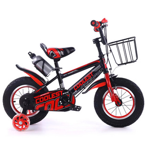 Girls Boys kids bike 14 16 18 inch with Training wheels bicycle basket for more than 3 years old