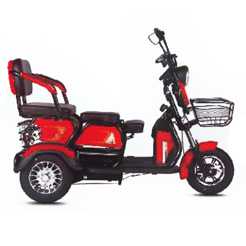 Wholesale High Quality 3 Wheel Adults Battery Powered Electric Tricycles Adultos Three Wheel electric tricycle