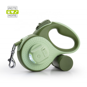 New Pet Products Private Label wholesale Adjustable Automatic heavy duty Retractable pet Nylon material Dog Leash For Large Dog