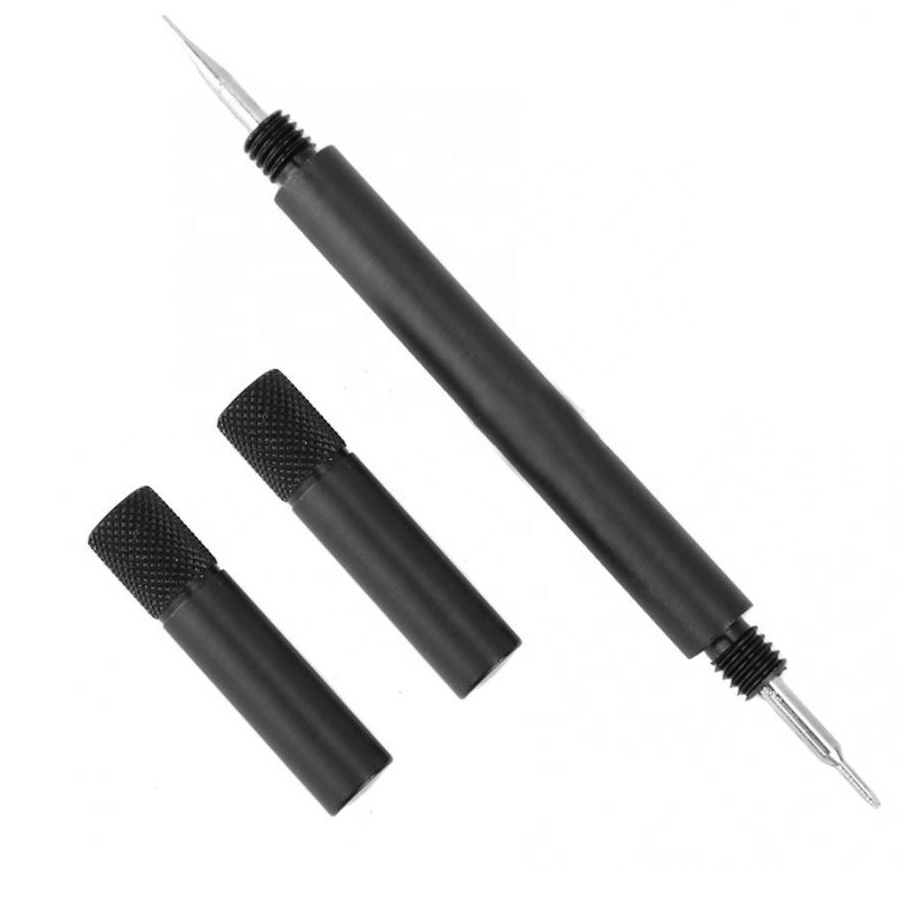 Wholesale Black Double headed Stainless Steel Watch Link Remover Repair Kit Watch Strap Spring Bar Tool