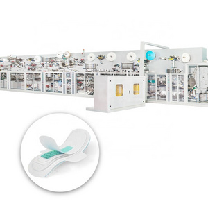 PEIXIN Automatic Ultrasound Sanitary Napkin Making Manufacturing Machinery Price