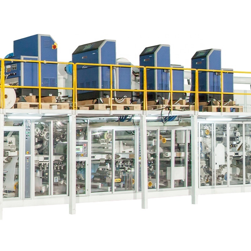 Diaper Machine Complete Process Fully Automatic Adult Diaper Making Machine