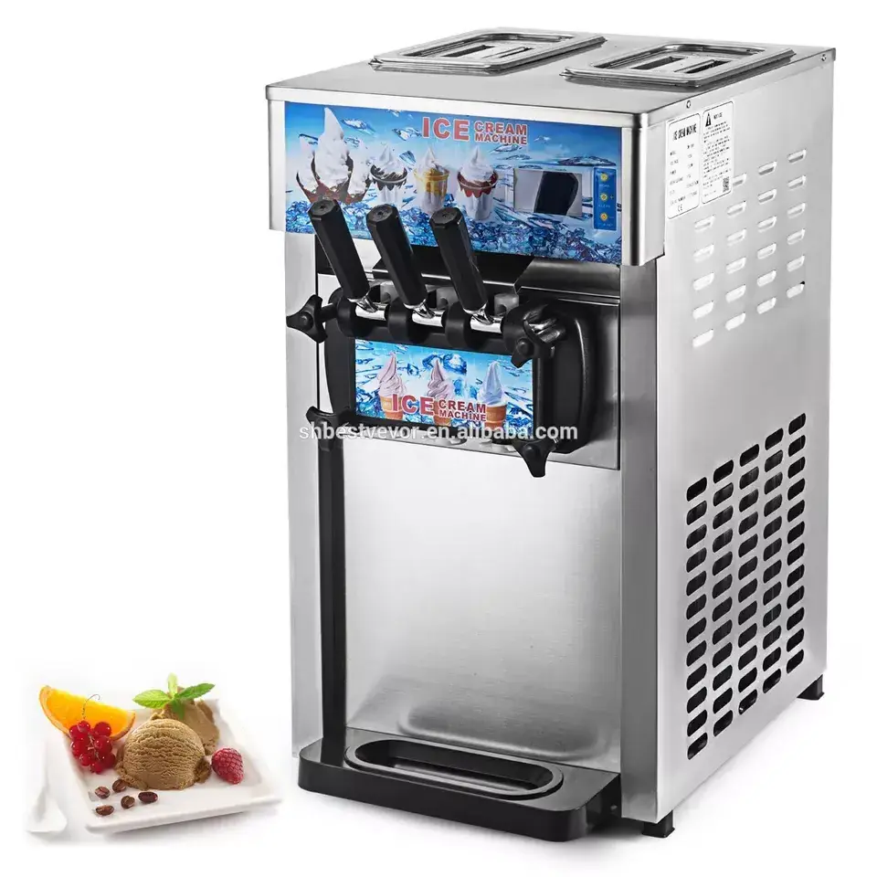 PEIXU 2022 Promotion hard ice cream machine commercial softy ice cream machine parts Affordable