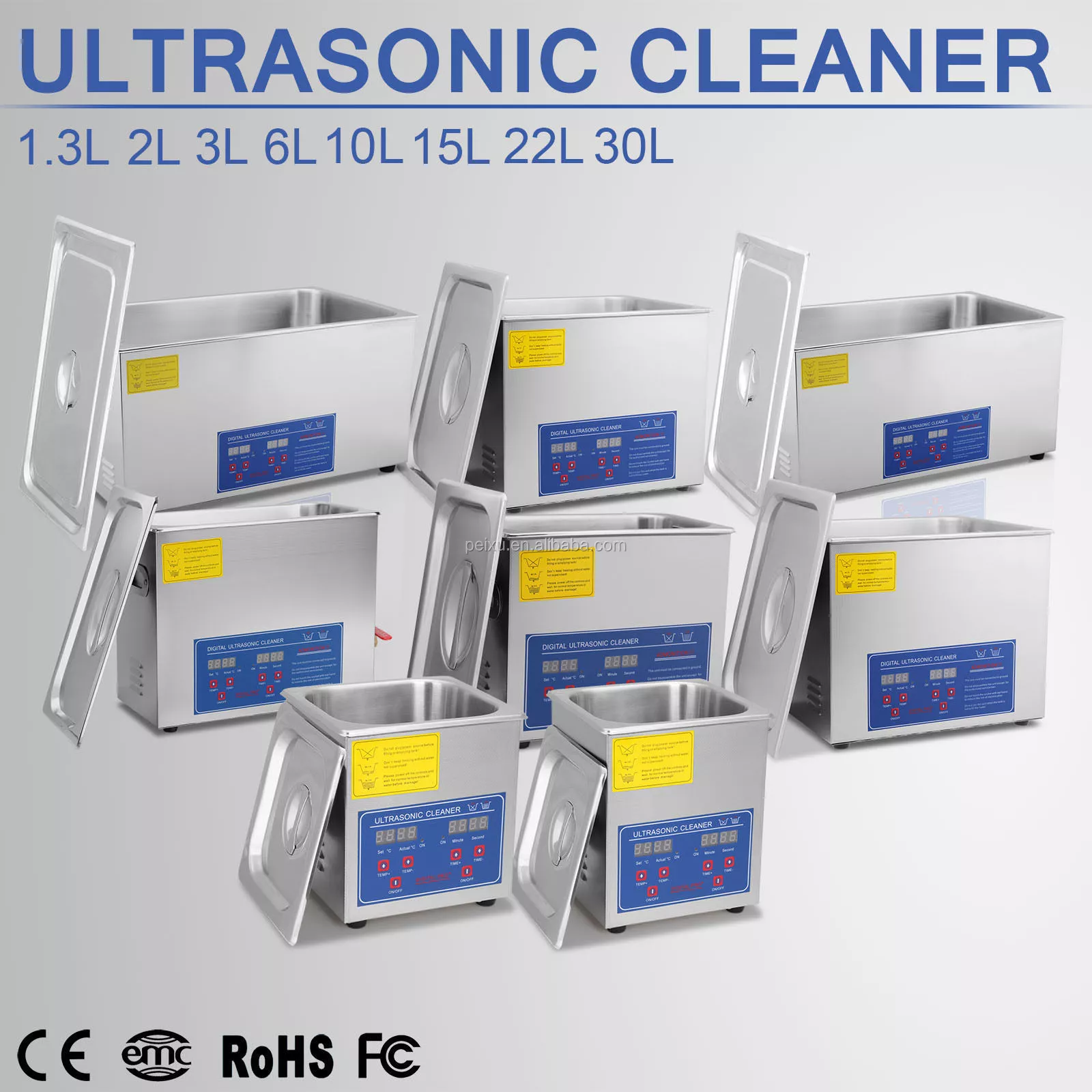 Panic Buying ultrasonic cleaner 30l 40l 50l 60l household ultrasonic cleaners