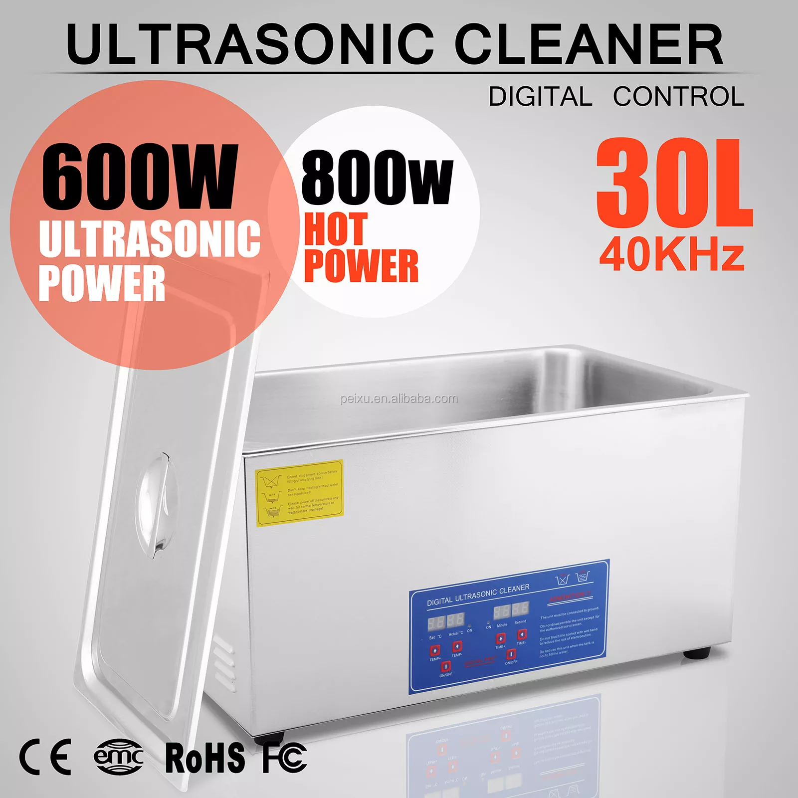 Panic Buying ultrasonic cleaner 30l 40l 50l 60l household ultrasonic cleaners