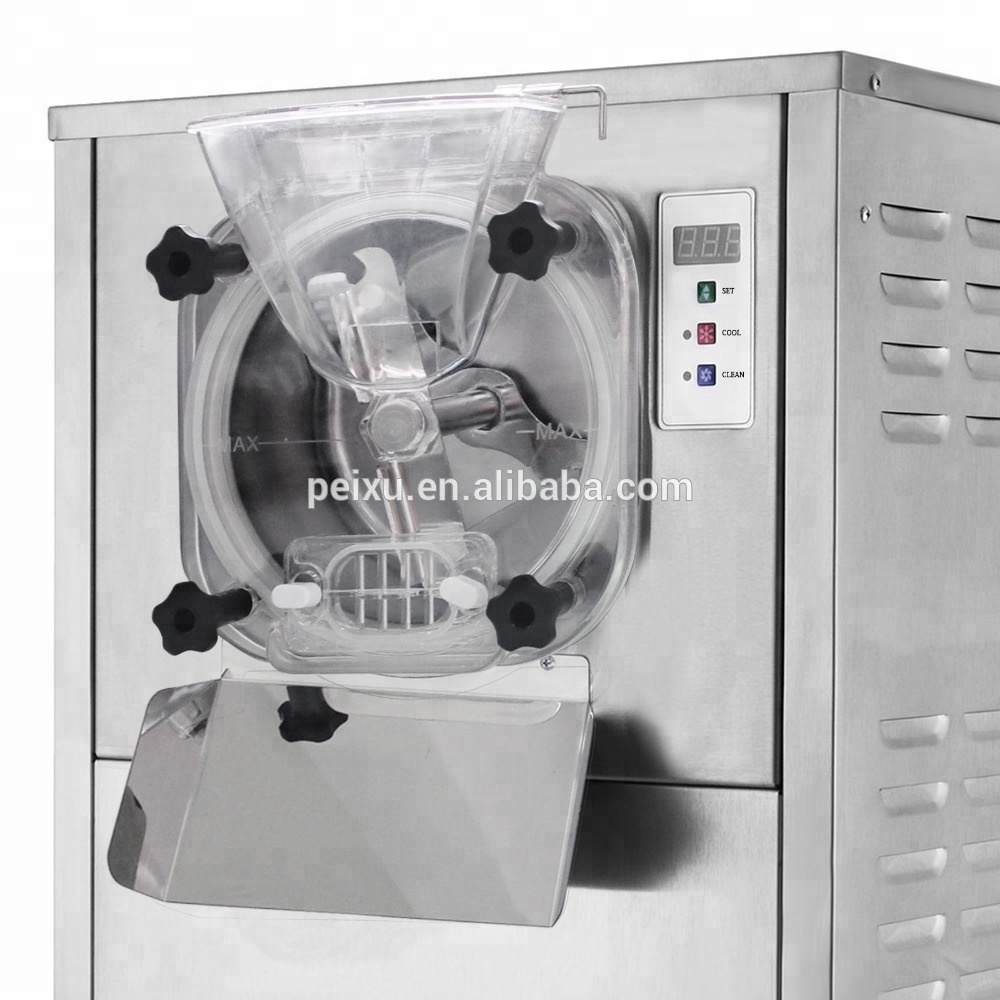 Commercial Hard Ice Cream Machine 20L/h Stainless Steel Ice Cream Maker