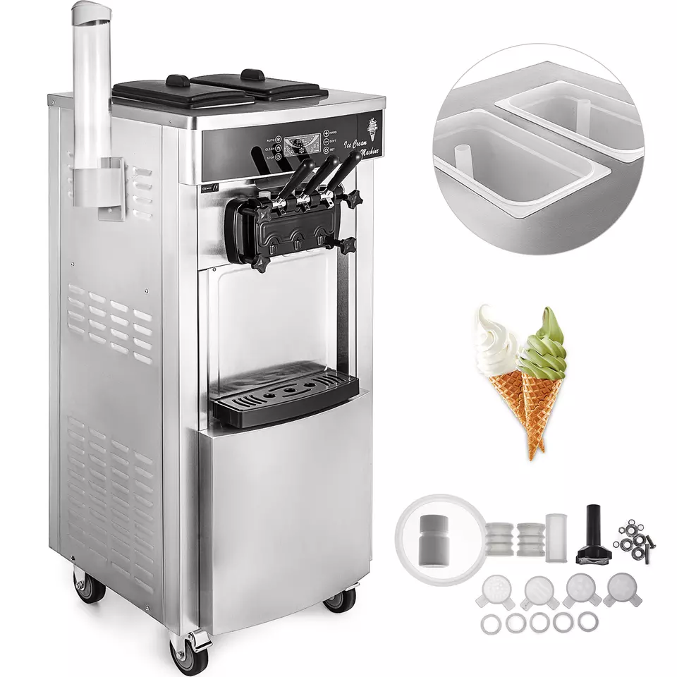 Promotion soft serve ice cream machine ice cream machine maker soft ice cream machine commercial