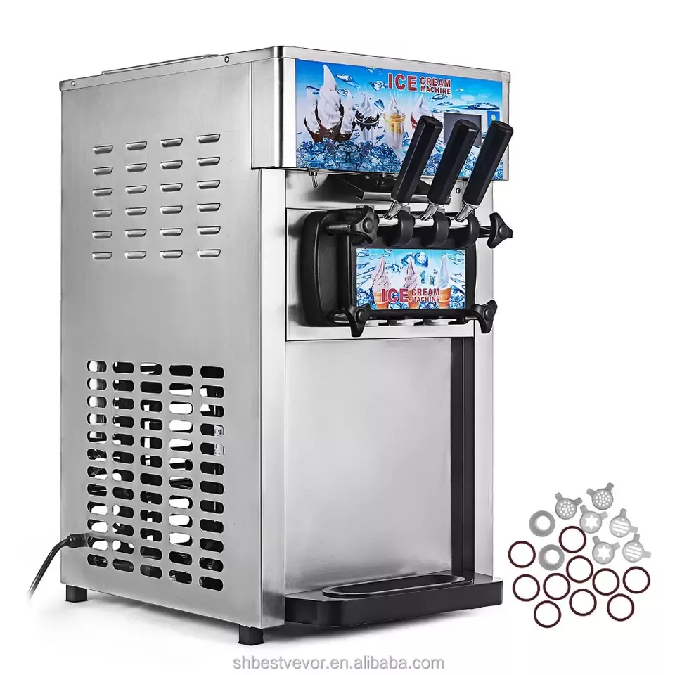 PEIXU 2022 Promotion hard ice cream machine commercial softy ice cream machine parts Affordable