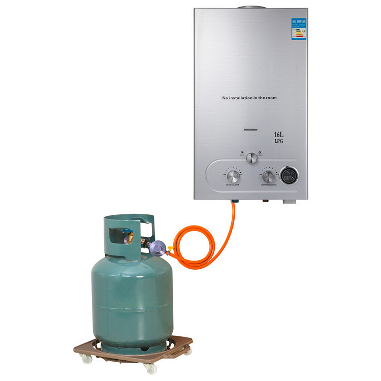 Portable Space-saving Tankless Liquid Propane Gas Water Heater