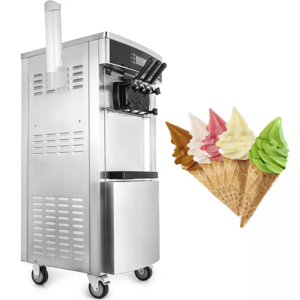 Promotion soft serve ice cream machine ice cream machine maker soft ice cream machine commercial