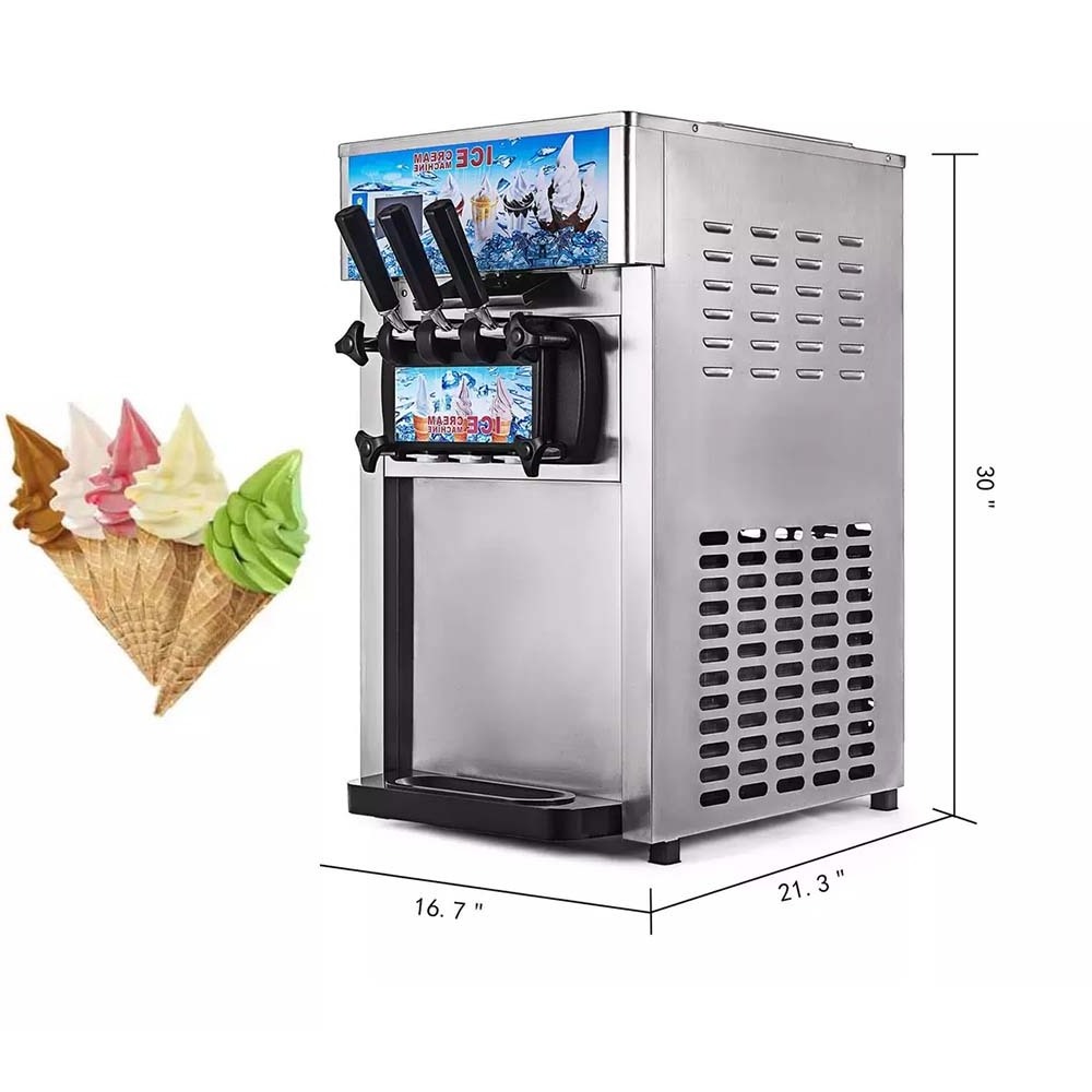 PEIXU 2022 Promotion hard ice cream machine commercial softy ice cream machine parts Affordable