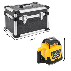 Yellow Color Red Laser Construction Automatic Rotating Line Self Leveling 360 Rotary Laser Level