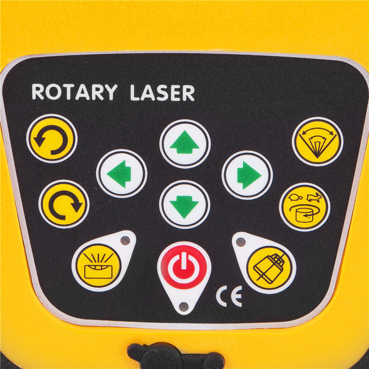 Yellow Color Red Laser Construction Automatic Rotating Line Self Leveling 360 Rotary Laser Level