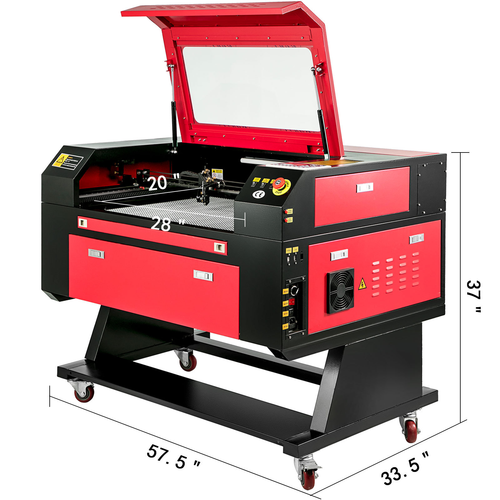 Laser Engraver 7050 80W clear stamp making portable wood engraving machine laser engraving cutting machine