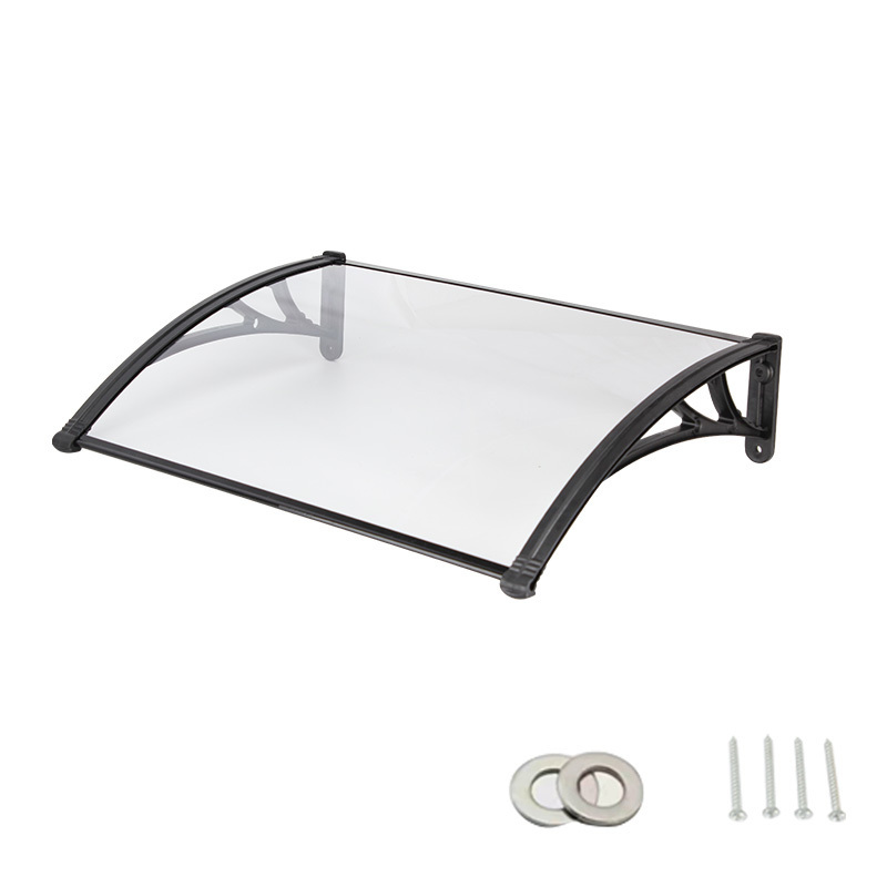 Polycarbonate Roofing Front Door Awning Canopy Window Balcony Awnings window canopy