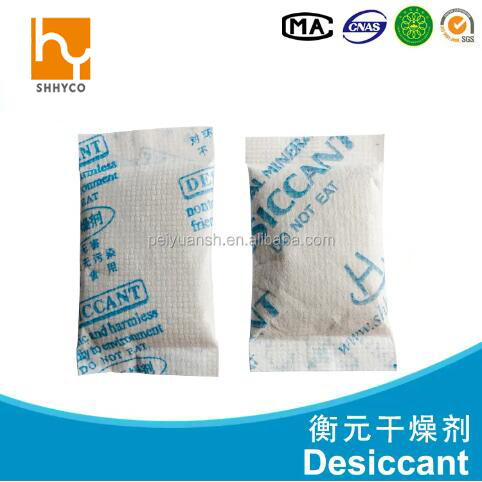 Activated Clay Mineral Desiccant