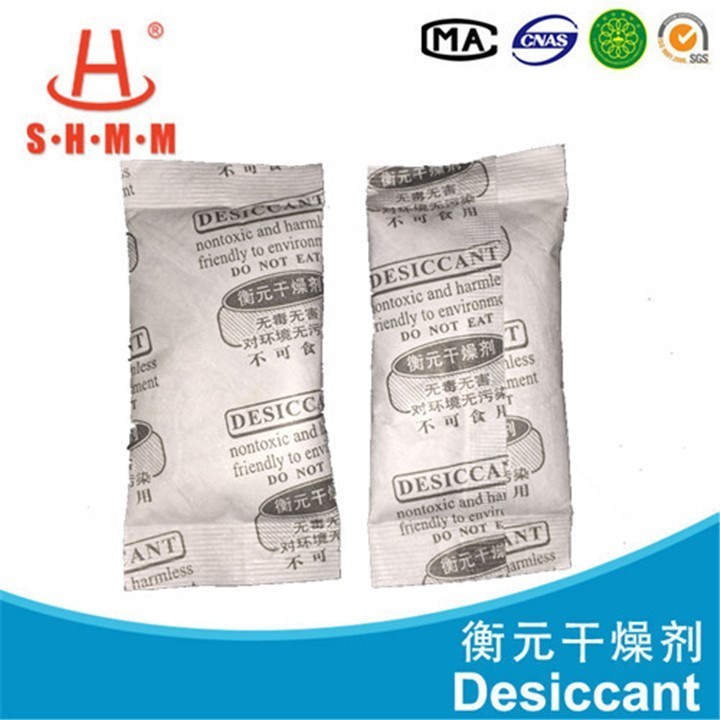 5g 10g dmf free silica gel desiccant sachet