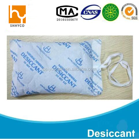 Activated Clay Mineral Desiccant