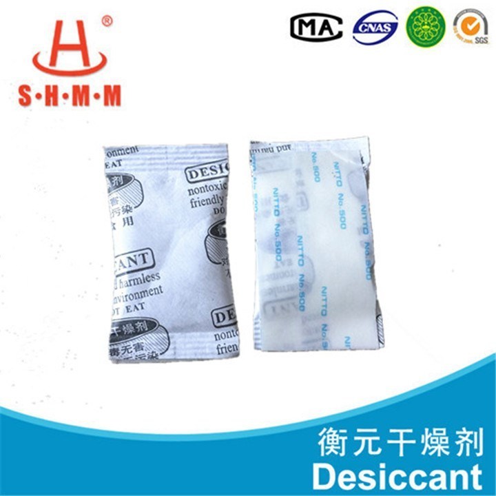 5g 10g dmf free silica gel desiccant sachet