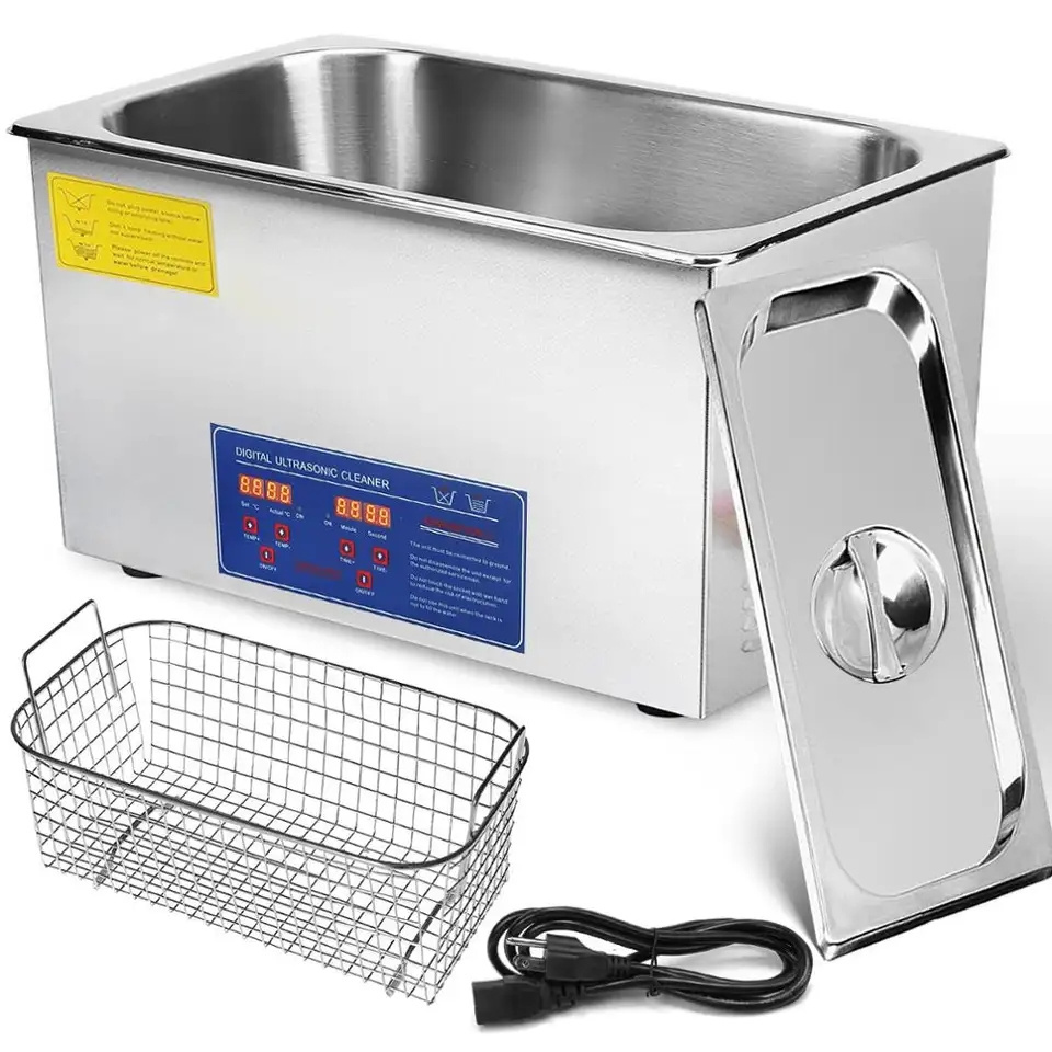 30L Ultrasonic Cleaning Machine Ultra Sonic Bath Single Frequency Type Ultrasonic Cleaner