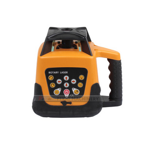 360 Degree Rotary Laser Level Red Laser 500m Range Self Leveling Construction Automatic Rotating Laser