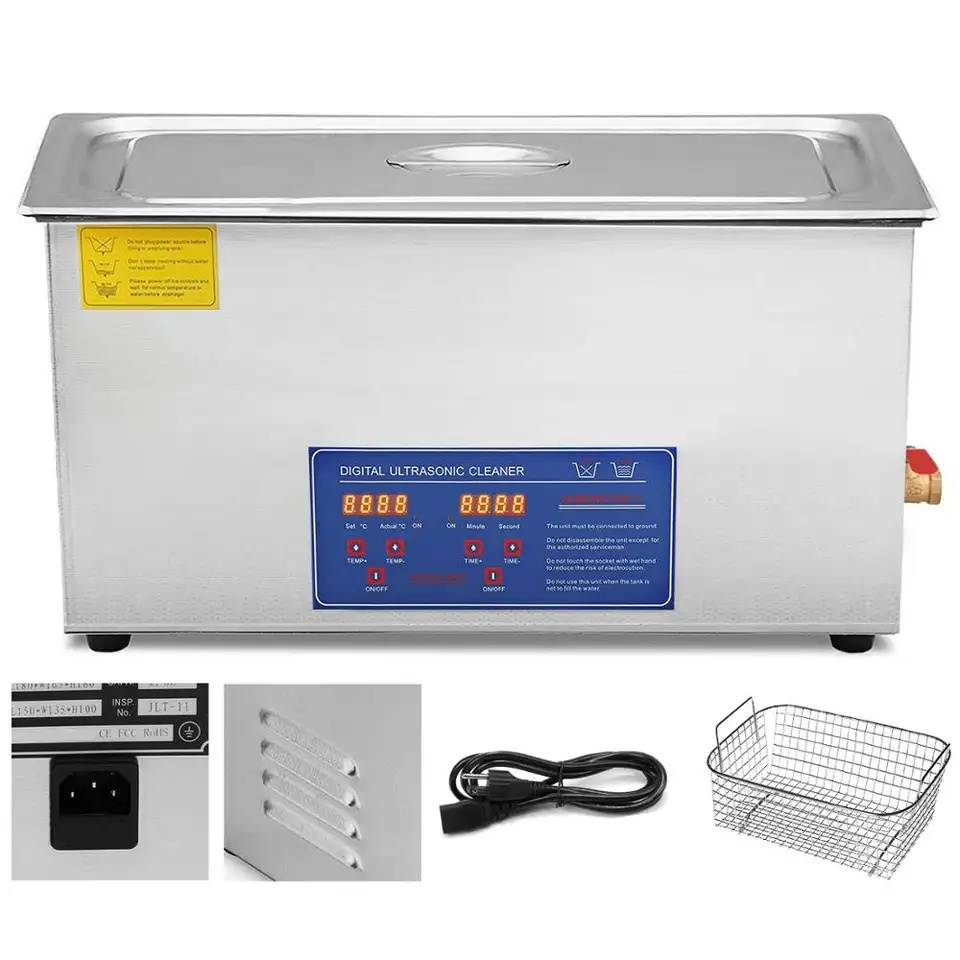 30L Ultrasonic Cleaning Machine Ultra Sonic Bath Single Frequency Type Ultrasonic Cleaner