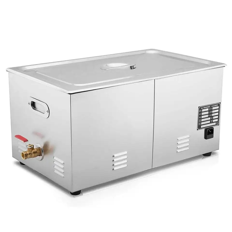 30L Ultrasonic Cleaning Machine Ultra Sonic Bath Single Frequency Type Ultrasonic Cleaner