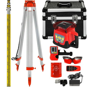 Automatic Outdoor Green Beam Measuring Self-leveling 500m Tool Shop Laser Level Set with Laser Levels Tripod