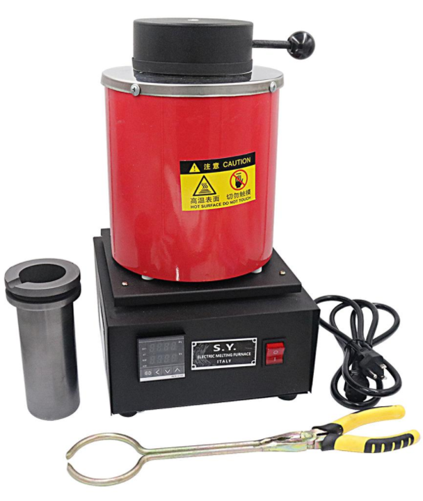 Mini 1/2/3KG metal gold melting furnace melting induction for GOLD