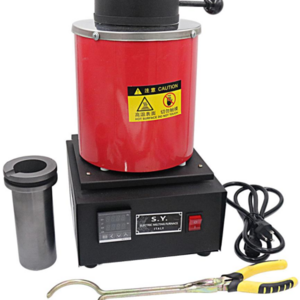 Mini 1/2/3KG metal gold melting furnace melting induction for GOLD