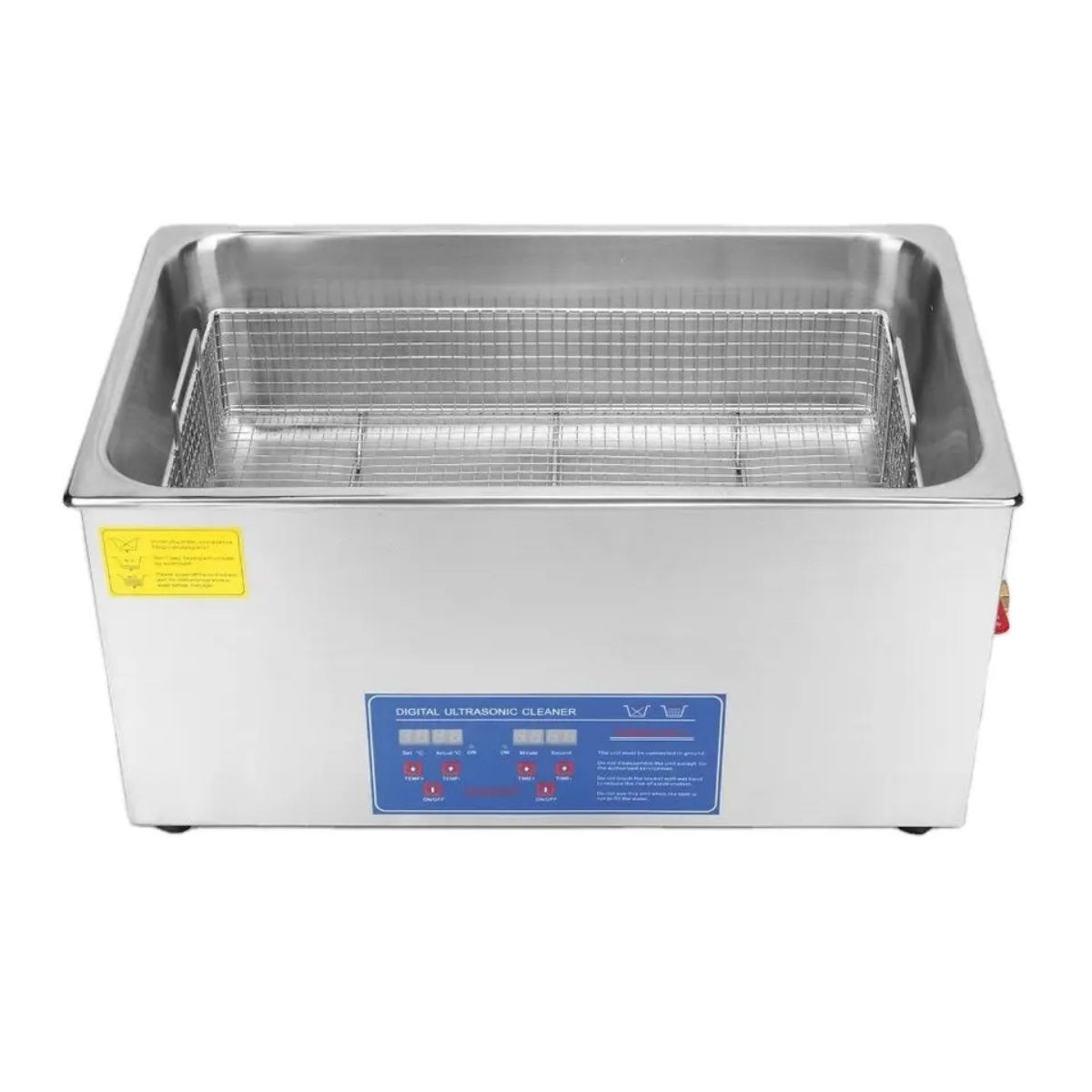 30L Ultrasonic Cleaning Machine Ultra Sonic Bath Single Frequency Type Ultrasonic Cleaner