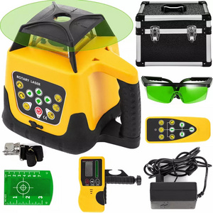 Green Leveler Lower price Self-leveling Rotary Rotating Laser Level 500m Range Green Beam