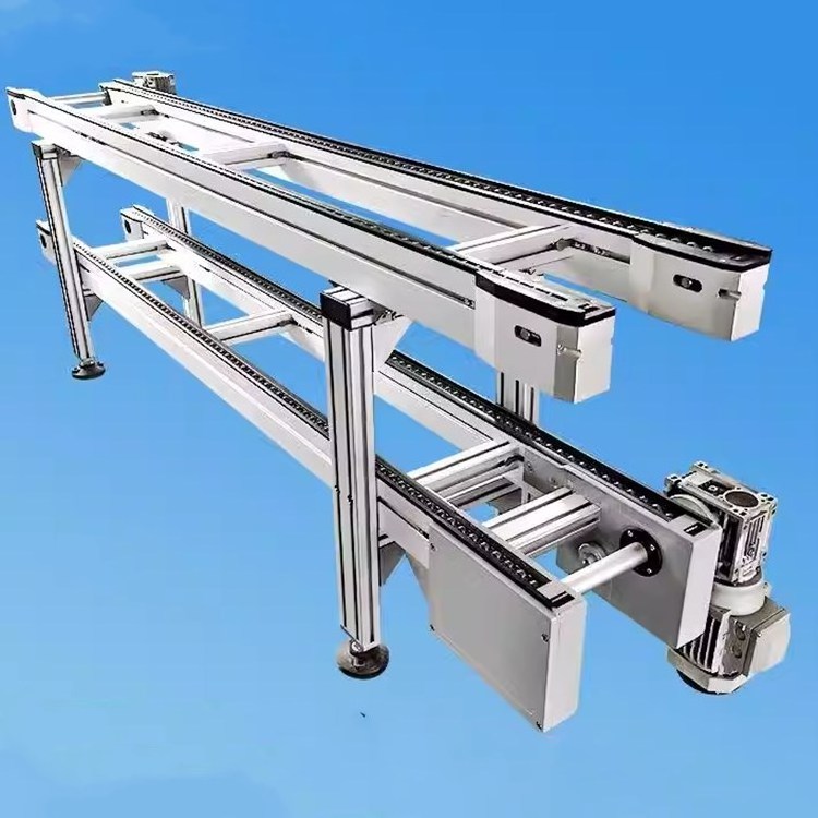 Customized Speed chain conveyor for air SKD/CKD assembly line/ production line of air conditioner production line