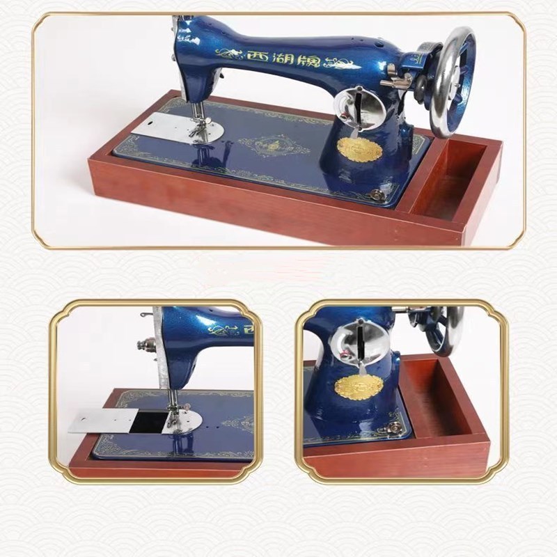 High Quality Vintage Old Style Household mini Sewing Machine Manual Sewing Machine portable sewing machine