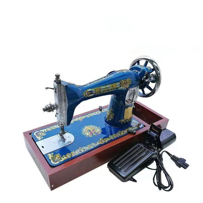 High Quality Vintage Old Style Household mini Sewing Machine Manual Sewing Machine portable sewing machine