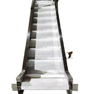 belt climbing conveyor vegetable fruit incline Climbing Inclined conveyor Belt conveyor industry price bucket elevator food